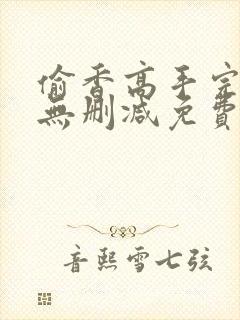 偷香高手完整版无删减免费阅读封面