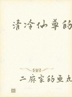 清冷仙尊的堕落封面