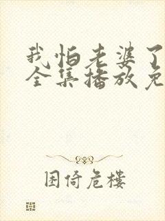 我怕老婆了短剧全集播放免费观看