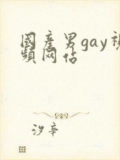 国产男gay视频网站