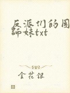 反派们的团宠小师妹txt