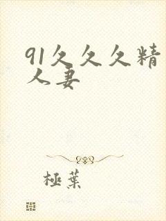 91久久久精品人妻