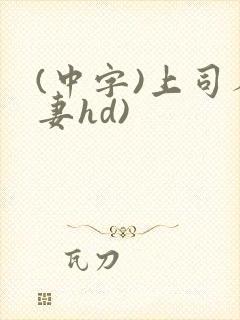 (中字)上司人妻hd)