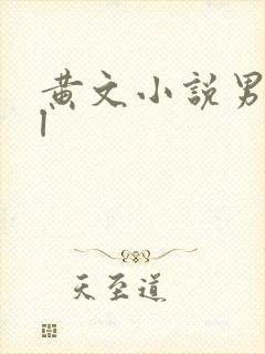 黄文小说男男bl