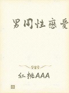 男同性恋爱爱图封面