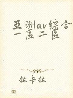 亚洲av综合区一区二区