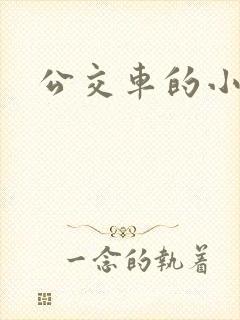 公交车的小说