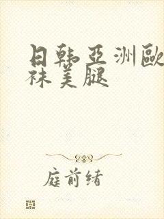 日韩亚洲欧美丝袜美腿