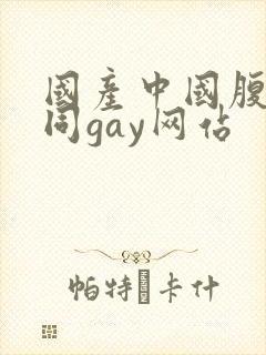 国产中国腹肌男同gay网站