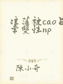 浪荡被cao日常双性np