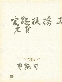 官路扶摇 正版 免费