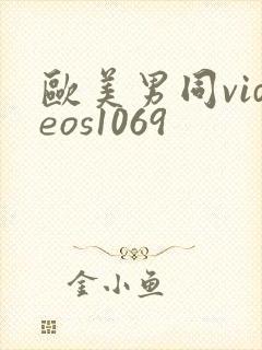 欧美男同videos1069