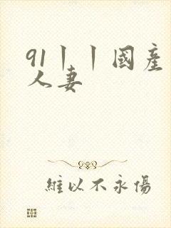 91丨丨国产丨人妻