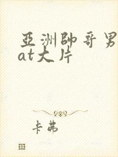 亚洲帅哥男同志at大片