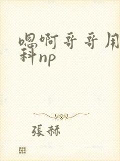 嗯啊哥哥用力骨科np