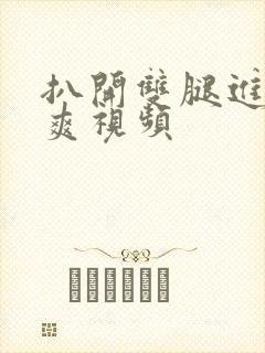 扒开双腿进入爽爽视频