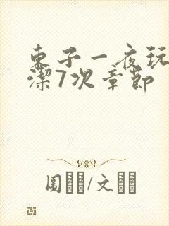 东子一夜玩弄白洁7次章节