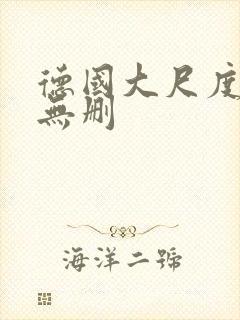 德国大尺度男男无删封面