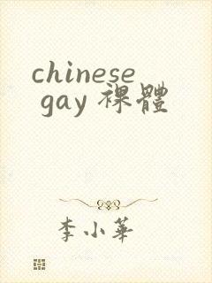 chinese gay 裸体