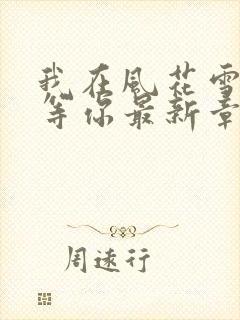 我在风花雪月里等你最新章节新