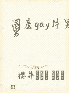 国产gay片男男封面