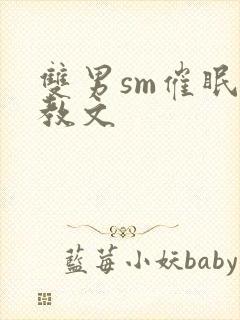 双男sm催眠调教文