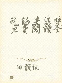 我的老婆双胞胎免费阅读全文