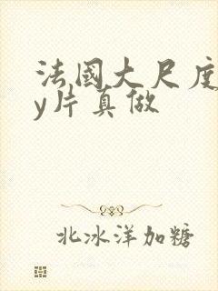 法国大尺度gay片真做