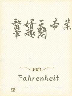 赘婿天帝叶天帝笔趣阁封面