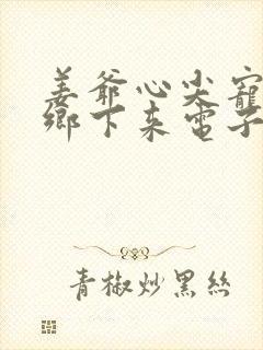 姜爷心尖宠她从乡下来电子书阅读封面