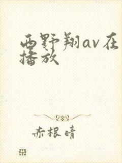 西野翔av在线播放