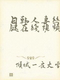 日韩人妻丝袜美腿在线视频