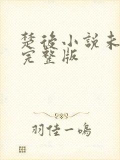 楚后小说未删减完整版