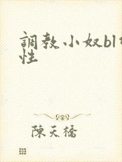 调教小奴bl双性