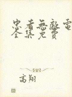 忠者无敌电视剧全集免费封面