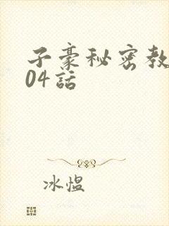 子豪秘密教学204话