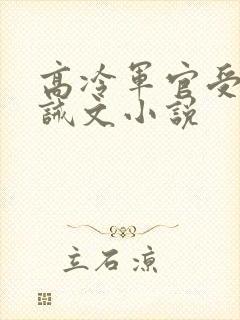 高冷军官受刑训诫文小说封面