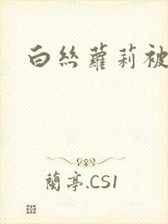 白丝萝莉被人操