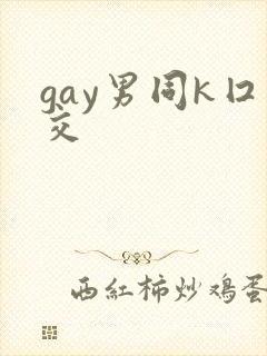 gay男同k囗交