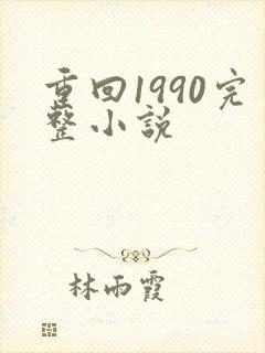 重回1990完整小说