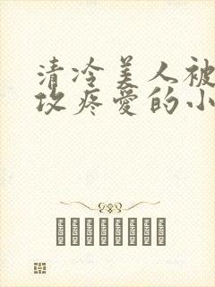 清冷美人被丑老攻疼爱的小说