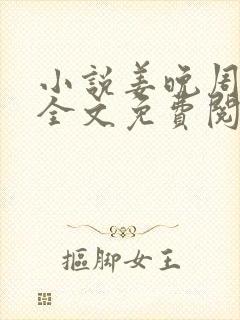 小说姜晚周北深全文免费阅读