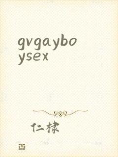 gvgayboysex封面