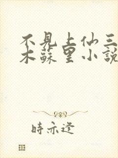 不见上仙三百年木苏里小说.txt封面