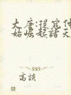 大唐:从寇仲开始崛起诸天