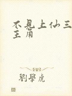 不见上仙三百年主角封面