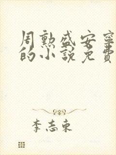 周勋盛安宁主角的小说免费阅读