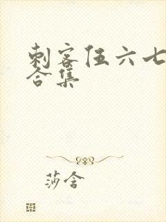 刺客伍六七4季合集