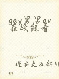 gay男男av在线观看