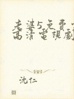 老婆5免费完整高清电视剧在线观看